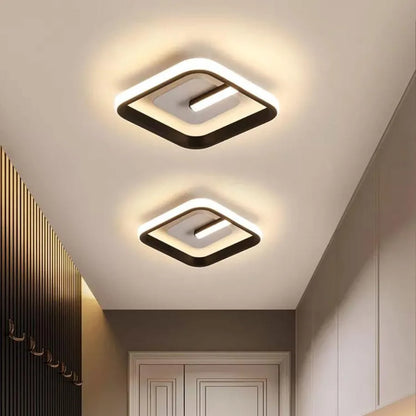 LED LED Victoria, 16W, κρύο/ζεστό/ουδέτερο φως, μαύρο και άσπρο