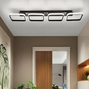 LED LED Vertex Πλέγμα παράλληλη, 50W, 4 τετράγωνα κρύα/ζεστά/ουδέτερα, μαύρο
