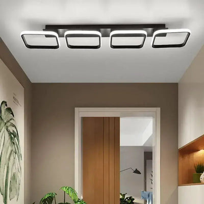 LED LED Vertex Πλέγμα παράλληλη, 50W, 4 τετράγωνα κρύα/ζεστά/ουδέτερα, μαύρο