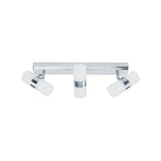 LED LED Lust, 18W, κρύο/ζεστό/ουδέτερο φως, ασήμι