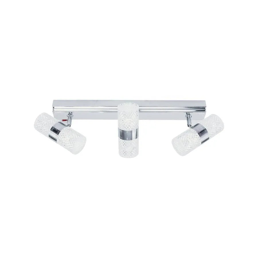LED LED Lust, 18W, κρύο/ζεστό/ουδέτερο φως, ασήμι