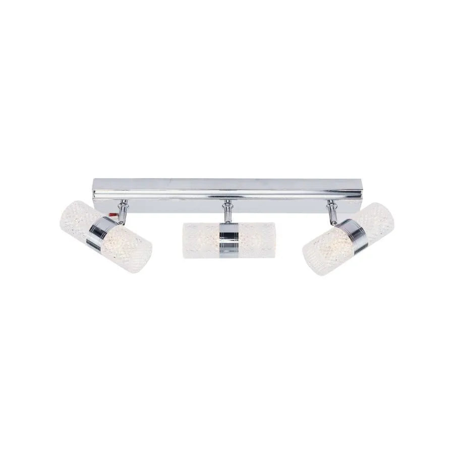 LED LED Lust, 18W, κρύο/ζεστό/ουδέτερο φως, ασήμι