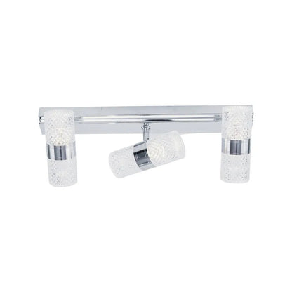 LED LED Lust, 18W, κρύο/ζεστό/ουδέτερο φως, ασήμι