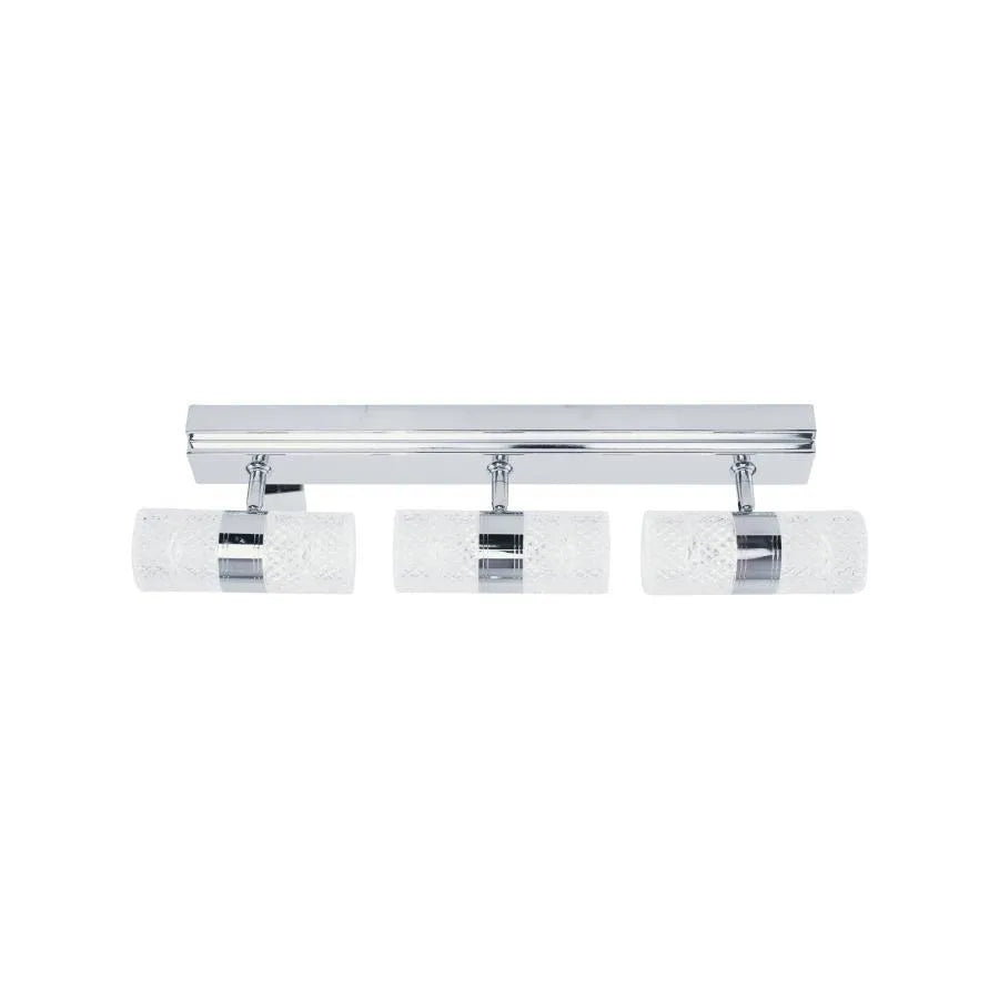 LED LED Lust, 18W, κρύο/ζεστό/ουδέτερο φως, ασήμι