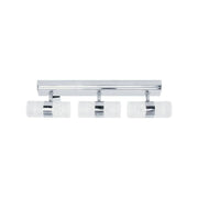 LED LED Lust, 18W, κρύο/ζεστό/ουδέτερο φως, ασήμι