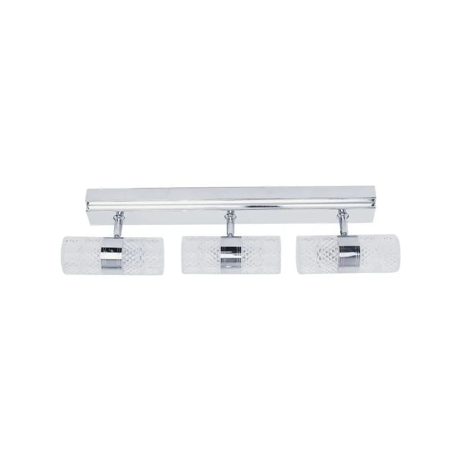 LED LED Lust, 18W, κρύο/ζεστό/ουδέτερο φως, ασήμι