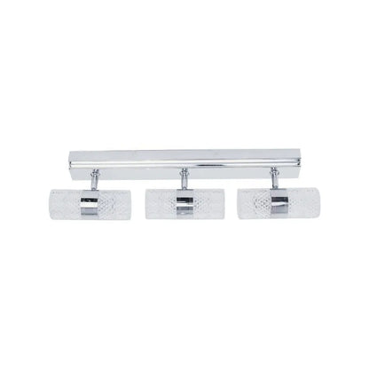 LED LED Lust, 18W, κρύο/ζεστό/ουδέτερο φως, ασήμι
