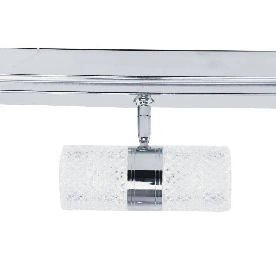 LED LED Lust, 18W, κρύο/ζεστό/ουδέτερο φως, ασήμι