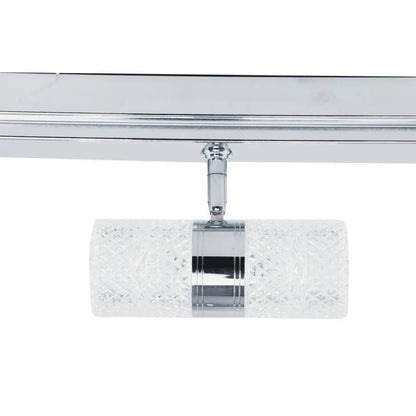 LED LED Lust, 18W, κρύο/ζεστό/ουδέτερο φως, ασήμι