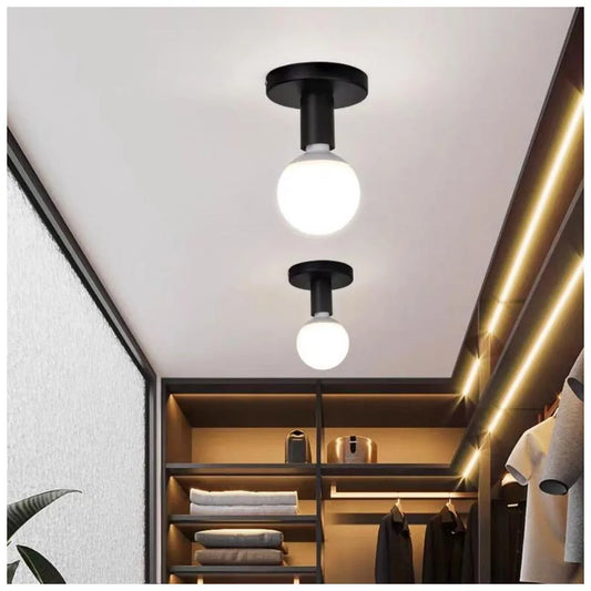 Niko Lust 1 x E27 Black