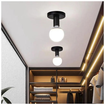 Niko Lust 1 x E27 Black