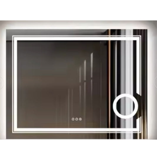 Mirror LED ορθογώνιο 80x60cm Magia Essenza Touch Dimable Defrition System