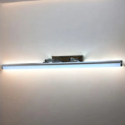 Aplica LED de Baie, BALATON, 11W, liniara, lumina Neutra, Crom Lucios