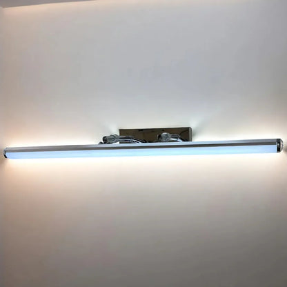 Aplica LED de Baie, BALATON, 11W, liniara, lumina Neutra, Crom Lucios