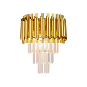 Aplica Candelabru Cristal VERSAILLES Piccolo, 2xE14, Auriu