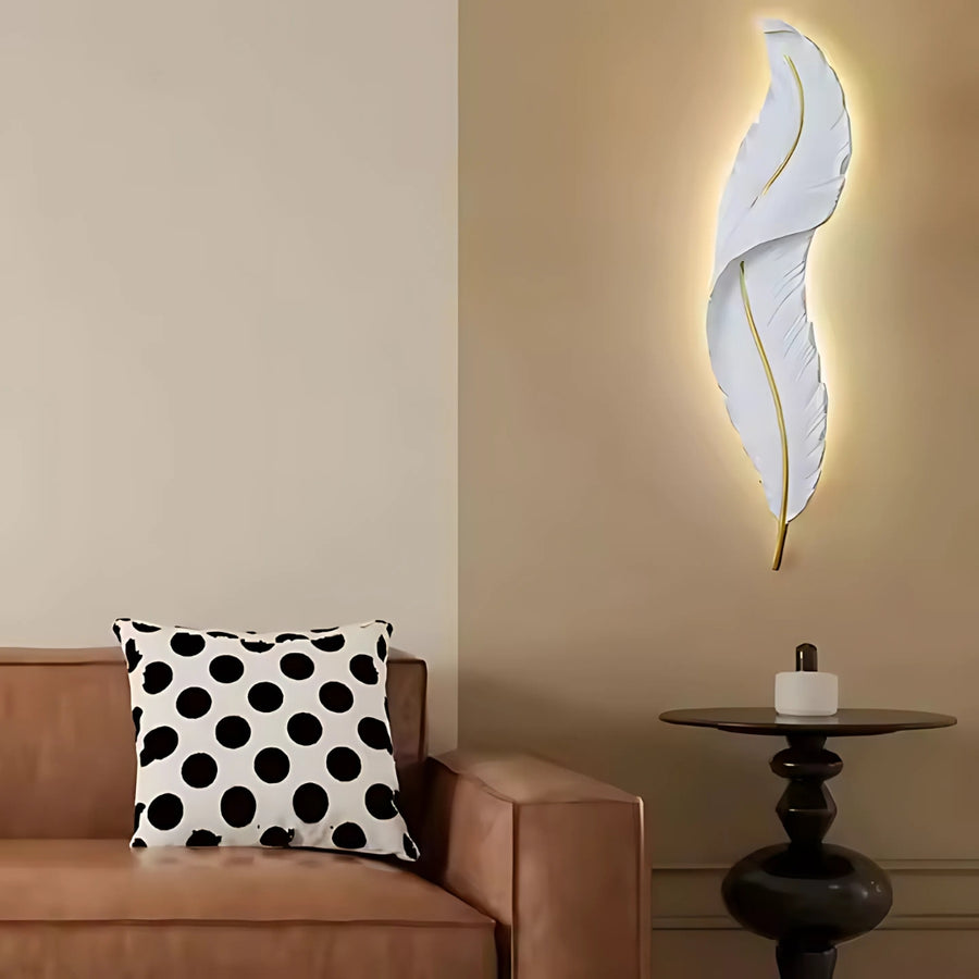 Εφαρμόστε LED Pena 65cm Λευκό χρυσό