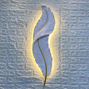 Εφαρμόστε LED Pena 85cm Λευκό χρυσό