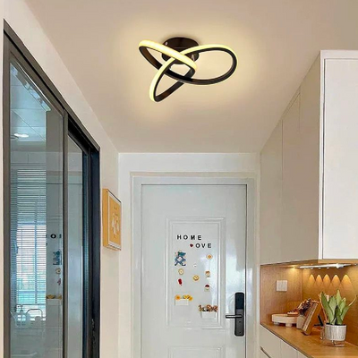 Πολυέλαιος LED VERTEX Infinitum 13W, Κρύο/Ζεστό/Ουδέτερο φως, Μαύρο