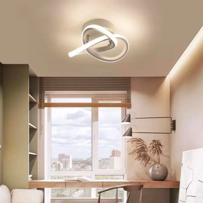 LED LED Vertex Infinitum, 42W, 2 κύκλοι, κρύο/ζεστό/ουδέτερο φως, λευκό
