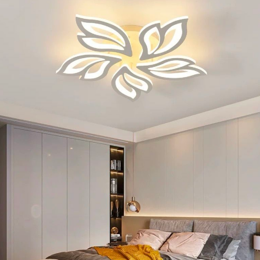 LED Lust με τηλεχειριστήριο Lily 5 Στοιχεία κρύο/ζεστό/ουδέτερο 66W White