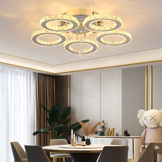 LED Lust με τηλεχειριστήριο και Crystal Anubis 61W