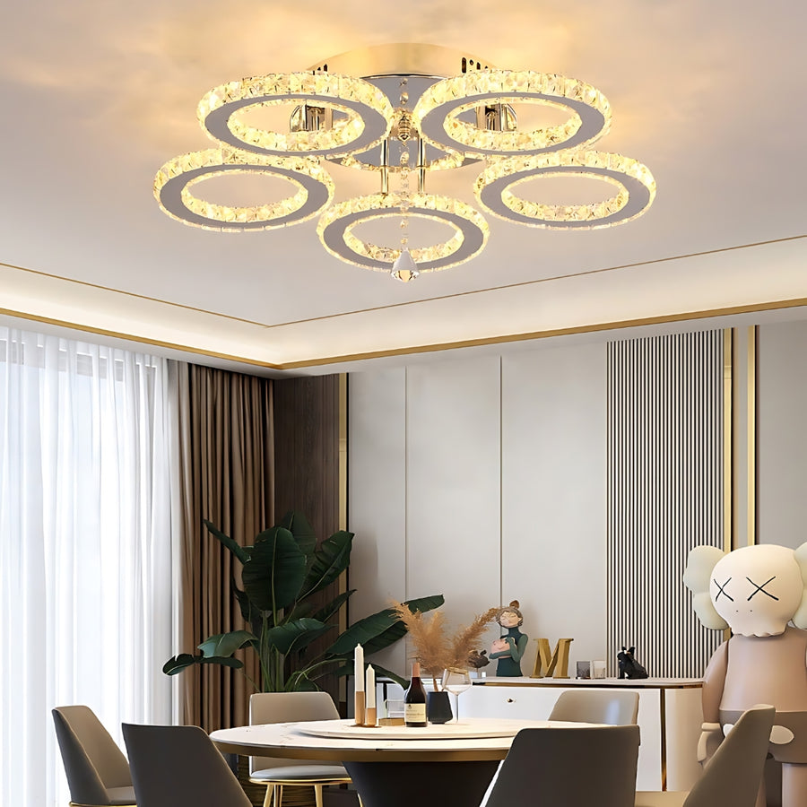 LED Lust με τηλεχειριστήριο και Crystal Anubis 61W