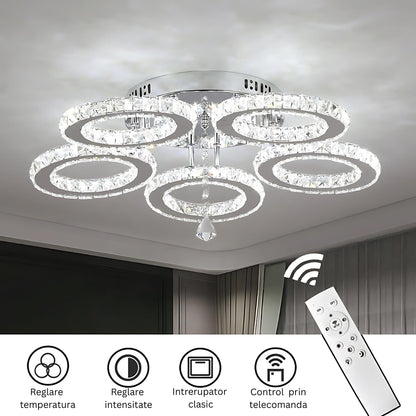 LED Lust με τηλεχειριστήριο και Crystal Anubis 61W