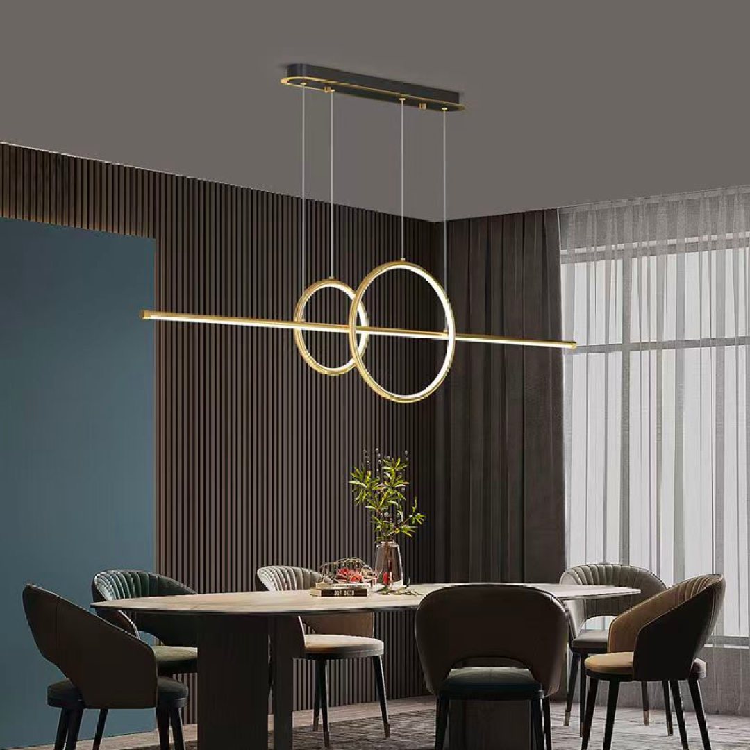 LED Lust με τηλεχειριστήριο Cassandra, 42W, Dimable, Golden