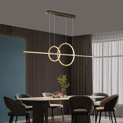 LED Lust με τηλεχειριστήριο Cassandra, 42W, Dimable, Golden