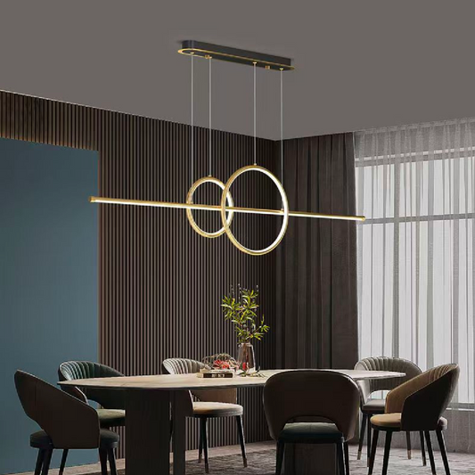 LED Lust με τηλεχειριστήριο Cassandra, 42W, Dimable, Golden