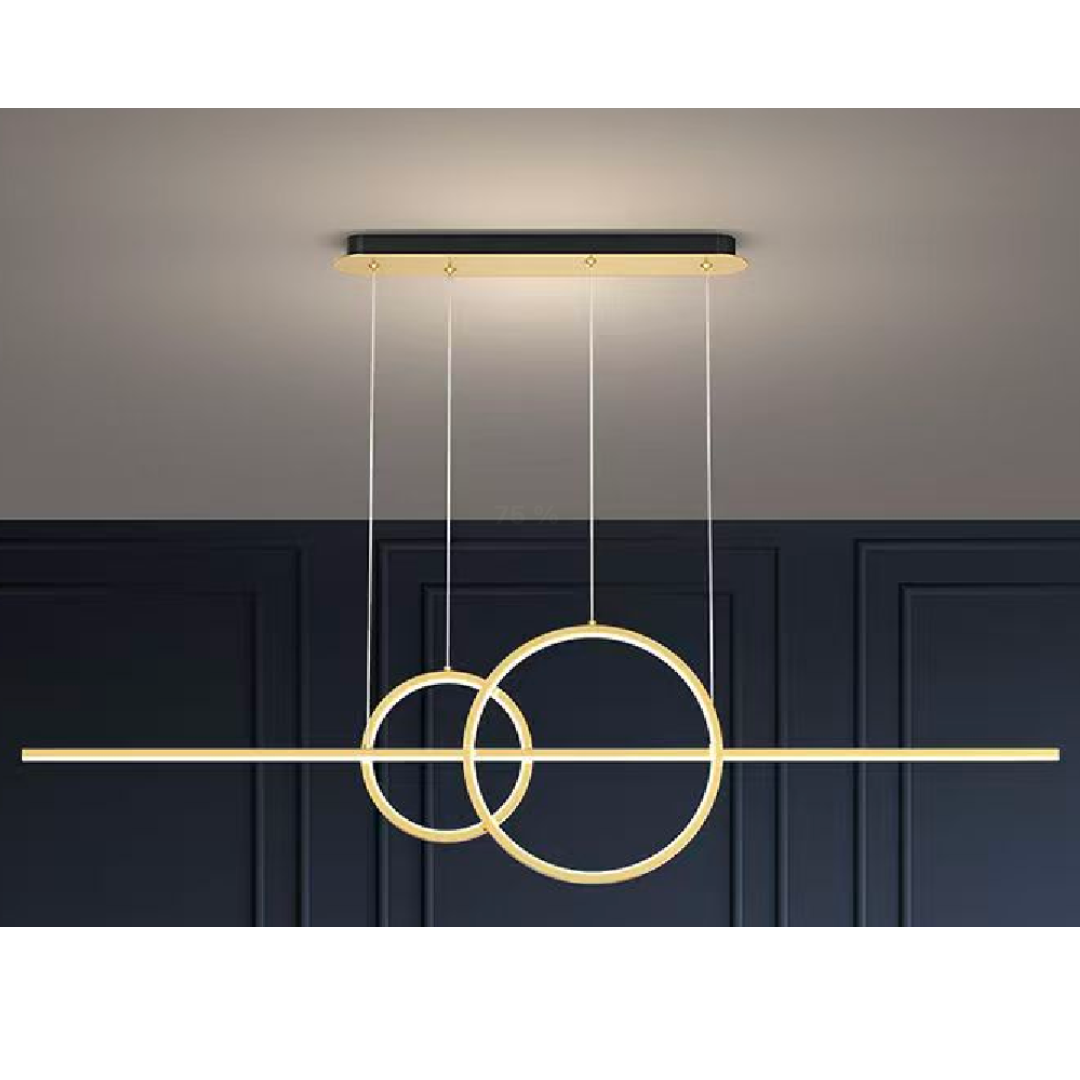 LED Lust με τηλεχειριστήριο Cassandra, 42W, Dimable, Golden