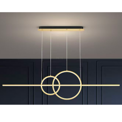 LED Lust με τηλεχειριστήριο Cassandra, 42W, Dimable, Golden