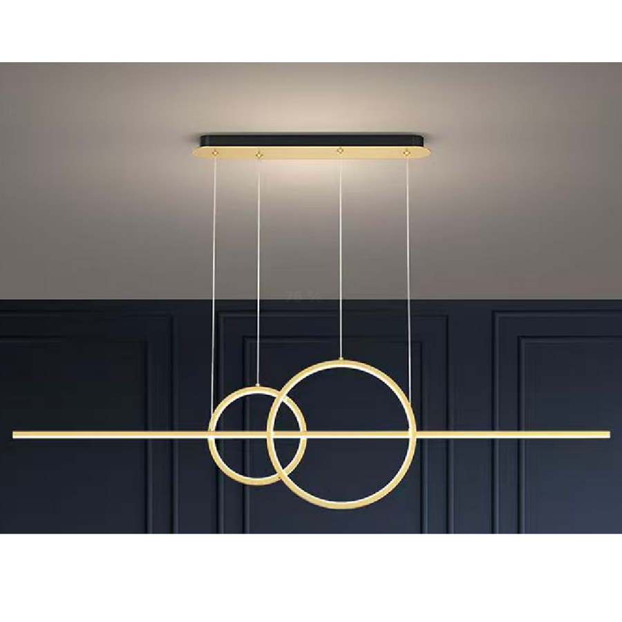LED Lust με τηλεχειριστήριο Cassandra, 42W, Dimable, Golden