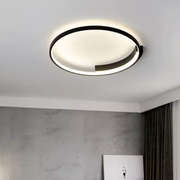 LED πολυέλαιος με τηλεχειριστήριο Letizia, 33W, 1 κύκλο, κρύο/ζεστό/ουδέτερο φως, ασταθές, μαύρο