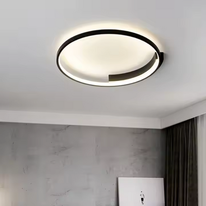 LED πολυέλαιος με τηλεχειριστήριο Letizia, 33W, 1 κύκλο, κρύο/ζεστό/ουδέτερο φως, ασταθές, μαύρο