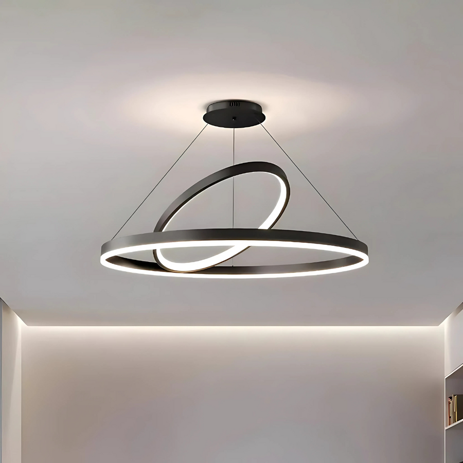 LED LED AMELIA 4000K 31W 49,9cm Black