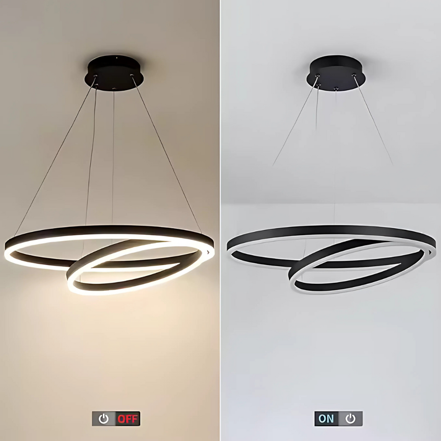 LED LED AMELIA 4000K 31W 49,9cm Black