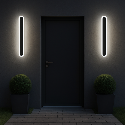 Εφαρμογή εξωτερικού LED Vortex, Black