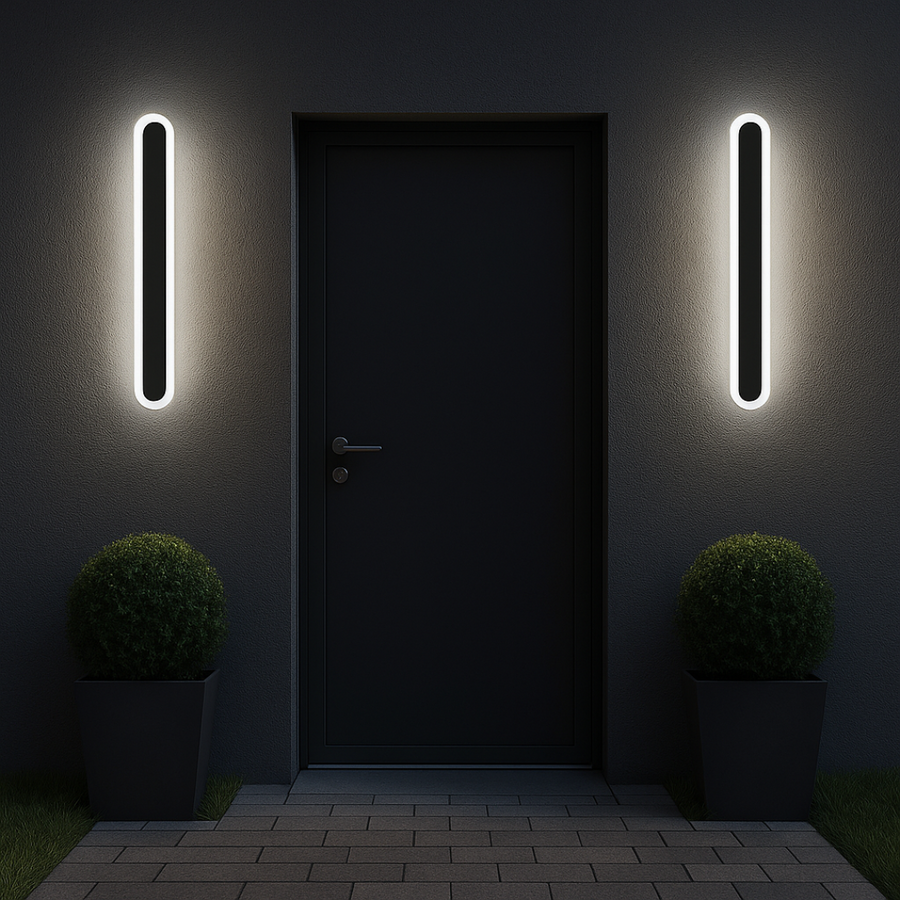 Εφαρμογή εξωτερικού LED Vortex, Black