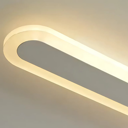 Εφαρμόστε το εξωτερικό φεγγάρι LED, λευκό