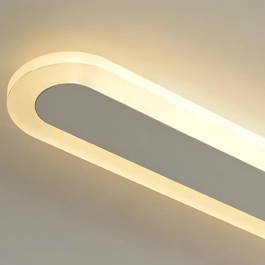 Εφαρμόστε το εξωτερικό φεγγάρι LED, λευκό