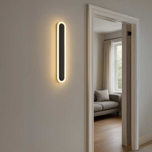 Εφαρμόστε το εξωτερικό LED Tian, ​​Black