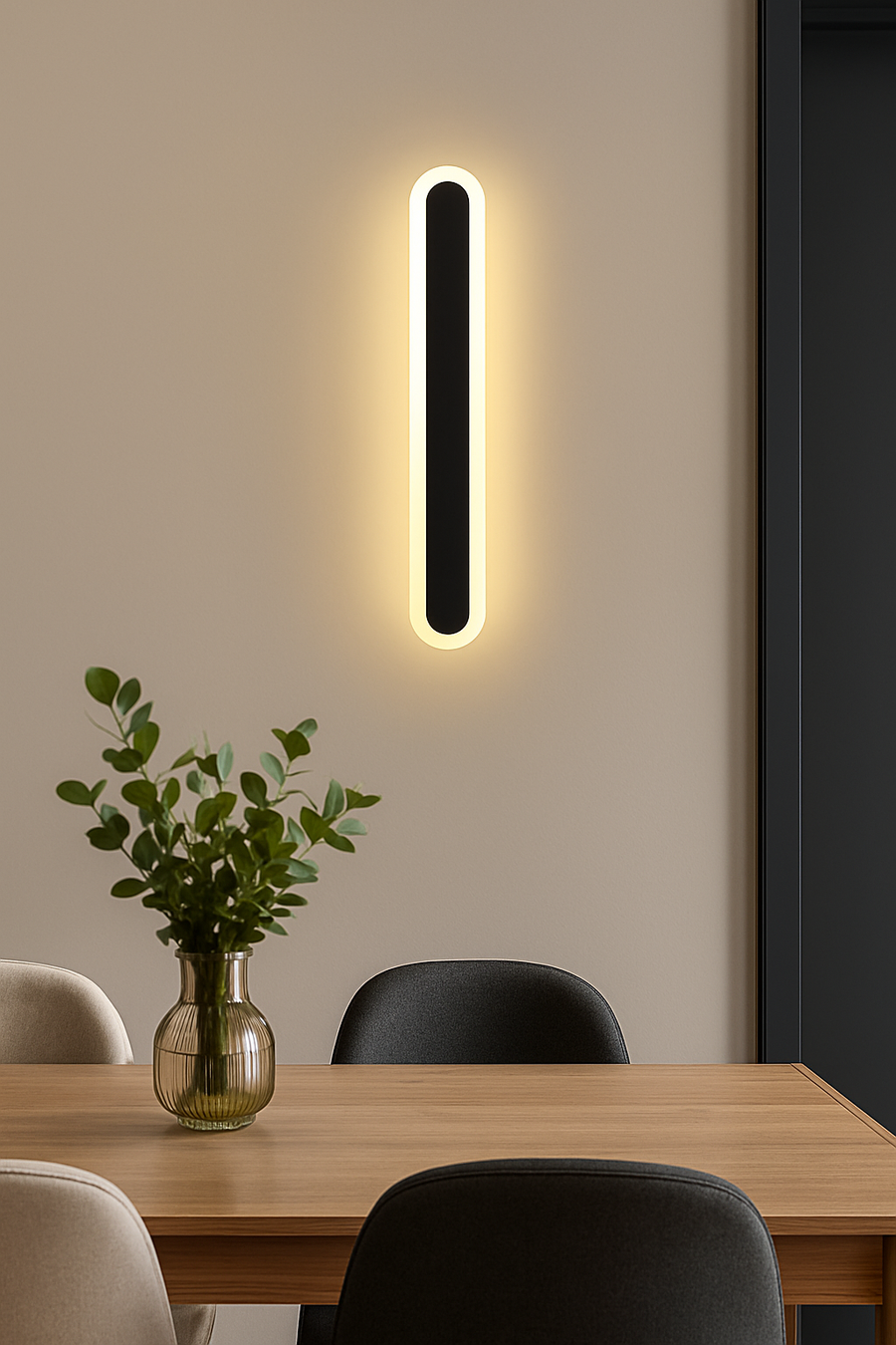 Εφαρμόστε το εξωτερικό LED Nova, 25W, Black