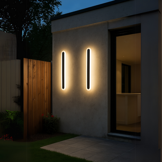 Εφαρμόστε το εξωτερικό LED Nova, 25W, Black