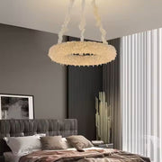 Candelabru Cristal HOHENZOLLERN Magno, 33W, Lumina Calda/Rece/Neutra, Diametru 66cm, Auriu, Inaltime Reglabila