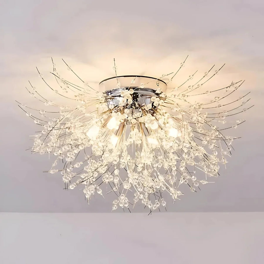 Crystal πολυέλαιος Rondo Vivace, 6x G9, Chrome, 49cm