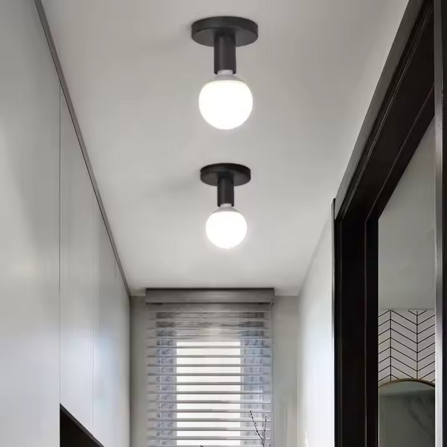 Niko Lust 1 x E27 Black