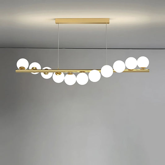 Lustra Vincenzo, 11x G9, Golden