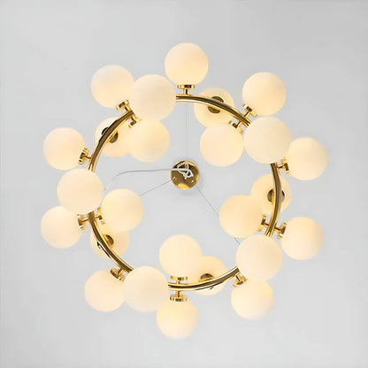 Lustra Giuseppe, 25x G9, Golden