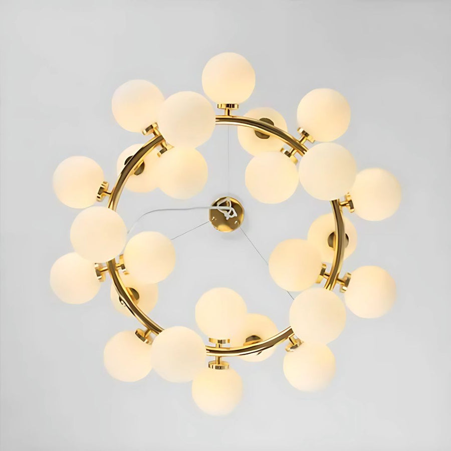 Lustra Giuseppe, 25x G9, Golden